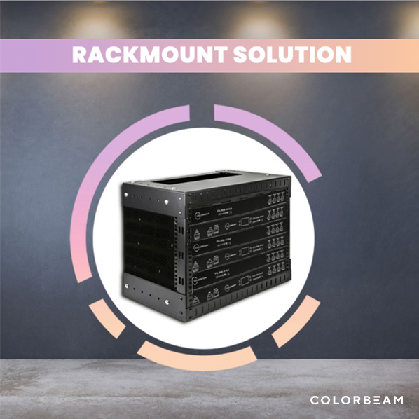 Colorbeam Rackmount Solution