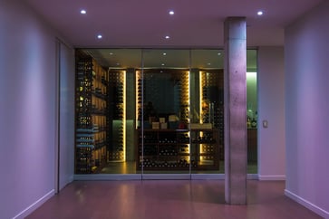 Paventi wine cellar