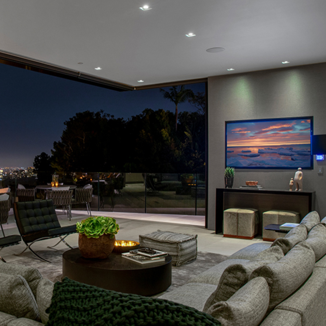 Colorbeam residential installation