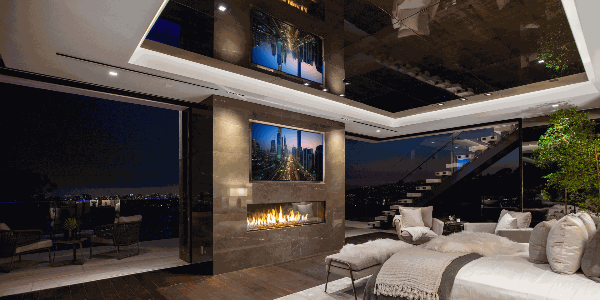Colorbeam residential installation